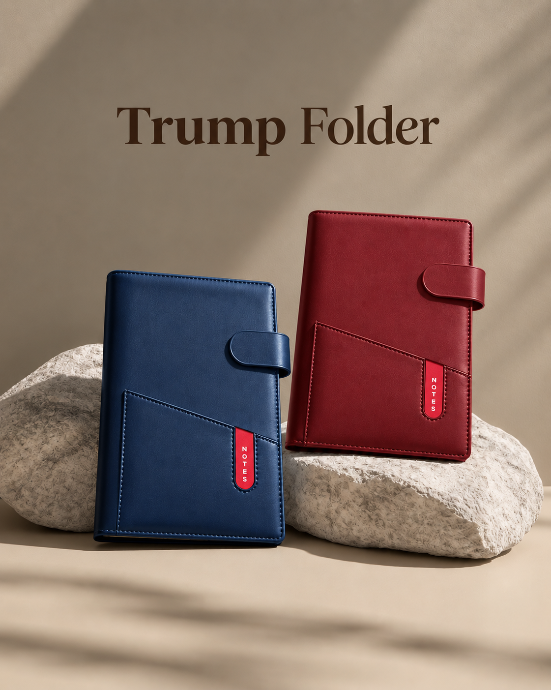 Trump Folder — corporate gift